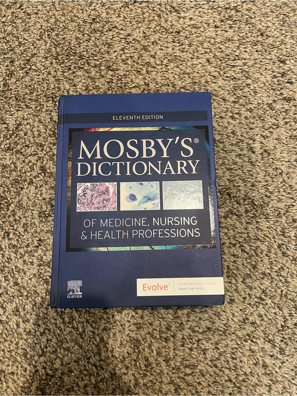 Mosby's Dictionary of Medicine, Nursing & Health Professions - Navy Blue